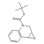 tert-butyl 1aH,2H,3H,7bH-oxireno[2,3-c]quinoline-3-carboxylate