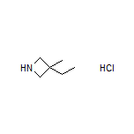 3-Ethyl-3-methylazetidine Hydrochloride