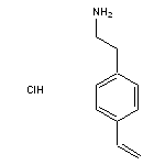 2-(4-ethenylphenyl)ethan-1-amine hydrochloride