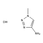 4-Amino-1-methyl-1H-1,2,3-triazole Hydrochloride