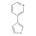 3-(thiophen-3-yl)pyridine