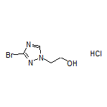 2-(3-Bromo-1H-1,2,4-triazol-1-yl)ethanol Hydrochloride