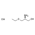 (2S)-2-amino-3-ethoxypropan-1-ol hydrochloride