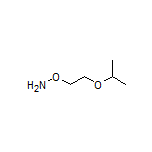 O-(2-Isopropoxyethyl)hydroxylamine