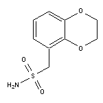 2,3-dihydro-1,4-benzodioxin-5-ylmethanesulfonamide