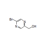 5-Bromo-2-(hydroxymethyl)pyrazine