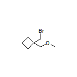 1-(Bromomethyl)-1-(methoxymethyl)cyclobutane