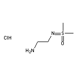 [(2-aminoethyl)imino]dimethyl-$l^{6}-sulfanone hydrochloride