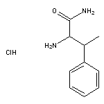 2-amino-3-phenylbutanamide hydrochloride