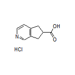 6,7-Dihydro-5H-cyclopenta[c]pyridine-6-carboxylic Acid Hydrochloride