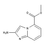 methyl 2-aminoimidazo[1,2-a]pyridine-5-carboxylate