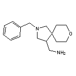 {2-benzyl-8-oxa-2-azaspiro[4.5]decan-4-yl}methanamine