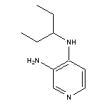 4-N-(pentan-3-yl)pyridine-3,4-diamine