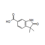 3,3-Dimethyl-2-oxoindoline-6-carboxylic Acid