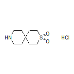 3-Thia-9-azaspiro[5.5]undecane 3,3-Dioxide Hydrochloride