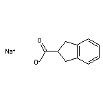 sodium 2,3-dihydro-1H-indene-2-carboxylate