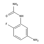 (5-amino-2-fluorophenyl)urea