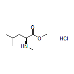 Methyl (S)-4-Methyl-2-(methylamino)pentanoate Hydrochloride