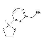 [3-(2-methyl-1,3-dioxolan-2-yl)phenyl]methanamine