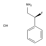 (2S)-2-fluoro-2-phenylethan-1-amine hydrochloride