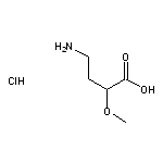 4-amino-2-methoxybutanoic acid hydrochloride