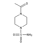 4-acetylpiperazine-1-sulfonamide