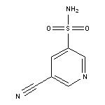 5-cyanopyridine-3-sulfonamide