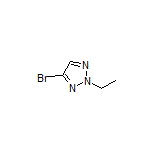 4-Bromo-2-ethyl-2H-1,2,3-triazole