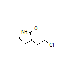 3-(2-Chloroethyl)pyrrolidin-2-one