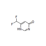 6-(Difluoromethyl)pyrimidin-4(1H)-one