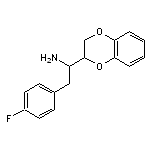 1-(2,3-dihydro-1,4-benzodioxin-2-yl)-2-(4-fluorophenyl)ethan-1-amine