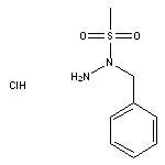 N-benzylmethanesulfonohydrazide hydrochloride