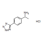 1-[4-(2H-Tetrazol-5-yl)phenyl]ethanamine Hydrochloride