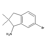 6-Bromo-2,2-dimethyl-2,3-dihydro-1H-inden-1-amine