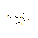 2-Chloro-6-fluoro-1-methyl-1H-benzo[d]imidazole