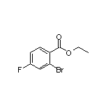 Ethyl 2-Bromo-4-fluorobenzoate