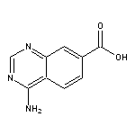 4-aminoquinazoline-7-carboxylic acid