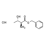 benzyl (2S,3S)-2-amino-3-hydroxybutanoate hydrochloride