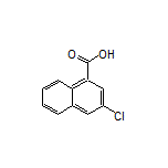 3-Chloro-1-naphthoic Acid