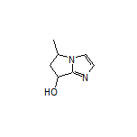 5-Methyl-6,7-dihydro-5H-pyrrolo[1,2-a]imidazol-7-ol