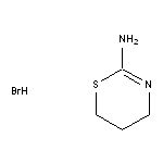 5,6-dihydro-4H-1,3-thiazin-2-amine hydrobromide