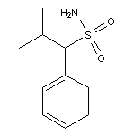 2-methyl-1-phenylpropane-1-sulfonamide