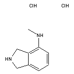 N-methyl-2,3-dihydro-1H-isoindol-4-amine dihydrochloride