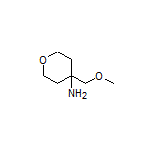 4-(Methoxymethyl)tetrahydro-2H-pyran-4-amine