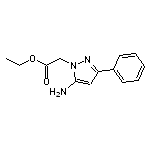 ethyl 2-(5-amino-3-phenyl-1H-pyrazol-1-yl)acetate