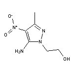 2-(5-amino-3-methyl-4-nitro-1H-pyrazol-1-yl)ethan-1-ol