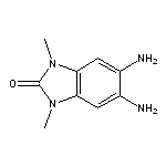 5,6-diamino-1,3-dimethyl-2,3-dihydro-1H-1,3-benzodiazol-2-one