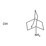 4-fluorobicyclo[2.2.2]octan-1-amine hydrochloride