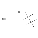 2,2,3,3-tetramethylbutan-1-amine hydrochloride