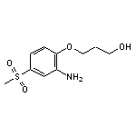 3-(2-amino-4-methanesulfonylphenoxy)propan-1-ol